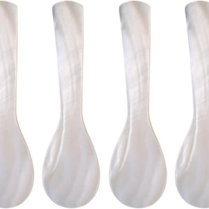 Stukken, Kaviaar Koffielepel, Herbruikbare Lepel, Creatieve Handgemaakte Lepel, Keukentafelset