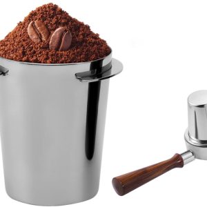 Stunq® Koffiedoseerbeker van 58mm voor Precieze en Eenvoudige Koffiebereiding met Roestvrij Staal