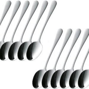 Sylvia Set, roestvrij staal, 12 stuks koffielepels