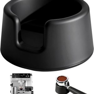 Tamper en zeefdrager voor espressomachine, accessoires voor koffiezetapparaten, tampstation voor optimale koffie-extractie