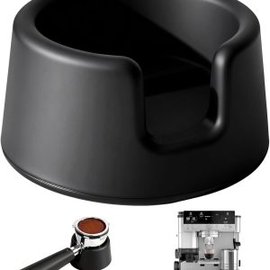 Tamper en zeefdrager voor espressomachine, accessoires voor koffiezetten, tamping station voor perfecte koffie-extractie