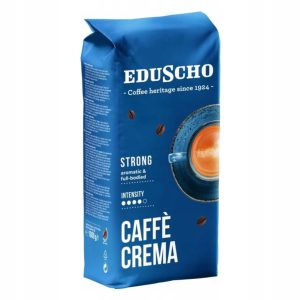 Tchibo Eduscho - Koffiebonen - Crema Strong - 1000g - Hoge Cafeïne
