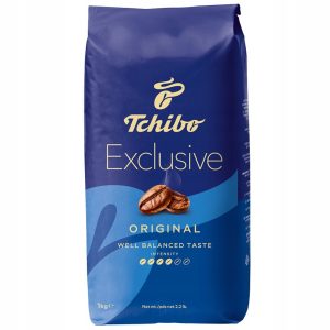 Tchibo Exclusive Serie - Koffiebonen - 1kg - Arabica - Robusta