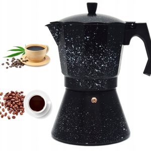 The Black Marble Conglomatic Koisire 720ml - 12 Kopjes