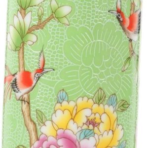 Thee Opbergbus - Bewaarbus Keuken - Voedsel Bewaren - Goed Afsluitbaar - 11x5.5x5.5CM - Groen