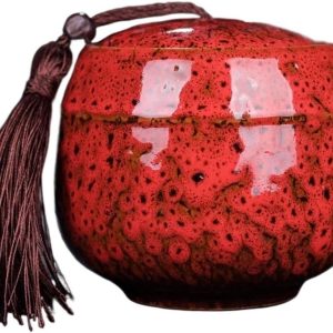 Thee Pot - Bewaar Pot - Thee Bewaren - Luchtdicht Sluitend - 500ml - Wit