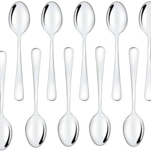 Theelepels, kleine lepel 10 cm, 12 stuks