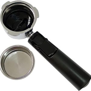 Thijox - 51 mm Bodemloze Herbruikbare Koffiefilter-zeefhouder voor Homix, 60 mm, 15-20 bar, Duurzaam Koffieaccessoire voor Espressomachines, Keuken, K