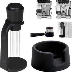 Thijox - WDT-gereedschap & Portafilterhouder voor Ninja espressomachine - Accessoires voor ES601 & ES701 - Professioneel Barista Gereedschap - Ideaal