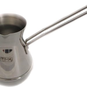 Turks koffiezetapparaat mokkapot espressomachine 350 ml volledig roestvrij staal 1 mm