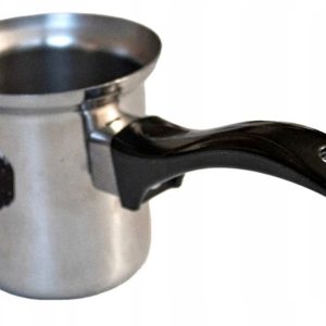 Turkse Koffiepot RVS 250ml - Geschikt voor Alle Fornuizen