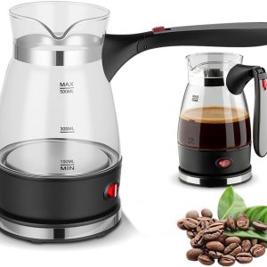 Turkse Koffiezetapparaat - Turkse Koffiekan - Espressomachine - Koffiezetapparaat 500 ml - Voor Turkse Koffie, Espresso en Thee