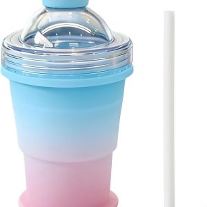 VHV - IJsblokjesvorm - grappige novelty-vorm - met deksel - voor whisky, cocktails, ijskoffie en feestjes