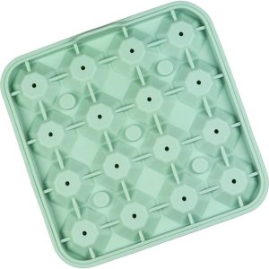 VHV - IJsblokjesvorm - siliconen diamantvorm 16 vakken - voor koelen en bewaren - voor whisky, cocktails, ijskoffie en feestjes