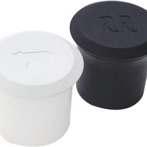 VHV - IJsblokjesvorm - siliconen pinguïnvorm 2 stuks - voor koelen en bewaren - voor whisky, cocktails, ijskoffie en feestjes