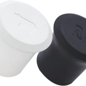 VHV - IJsblokjesvorm - siliconen pinguïnvorm 2 stuks - voor koelen en bewaren - voor whisky, cocktails, ijskoffie en feestjes