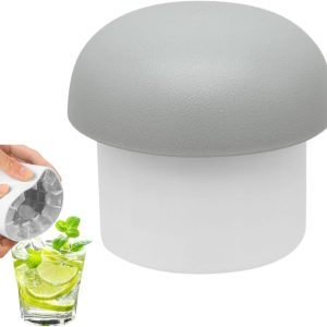 VHV - IJsblokjesvorm - voedselveilige siliconen honingraatvorm - met deksel, makkelijk lossen - voor whisky, cocktails, ijskoffie en feestjes