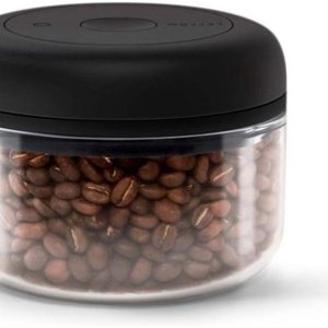 Vacuümcontainer voor het bewaren van koffie en levensmiddelen - 4 liter - geïntegreerde vacuümpomp - hermetische afdichting