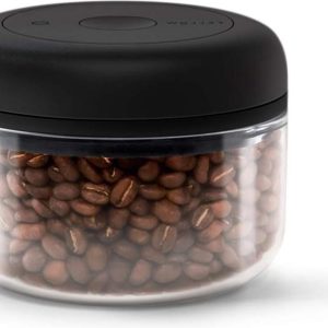 Vacuümcontainer voor het bewaren van koffie en levensmiddelen - 4 liter - geïntegreerde vacuümpomp - hermetische afdichting