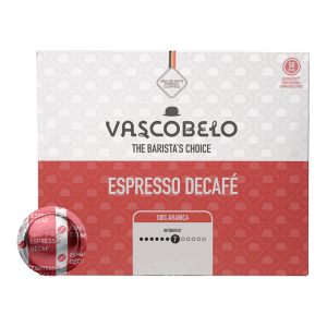Vascobelo Decafé - 50 Nespresso PRO compatible pads