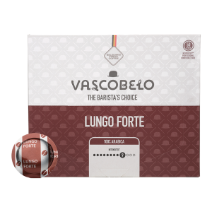 Vascobelo Lungo Forte - 50 Nespresso PRO compatible pads