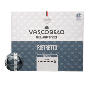 Vascobelo Ristretto - 50 Nespresso PRO compatible pads