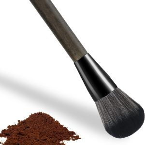 Vegan Barista Accessoires voor Koffie, Reinigingsborstel voor Koffiedik, Filter en Espresso Accessoires, Koffieborstel voor Koffiemolen en Barista Tools