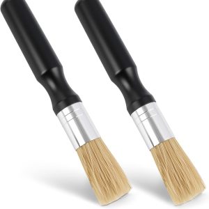 Veganistische Reinigingsborstel voor Koffie, Effectieve Schoonmaak van Filterdragers, Espressomachines en Koffiemolens, Duurzaam en Ergonomisch Ontwerp