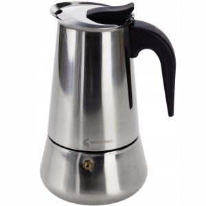 Vergionic RVS Koffiezetter 450ml - Geschikt voor Inductie