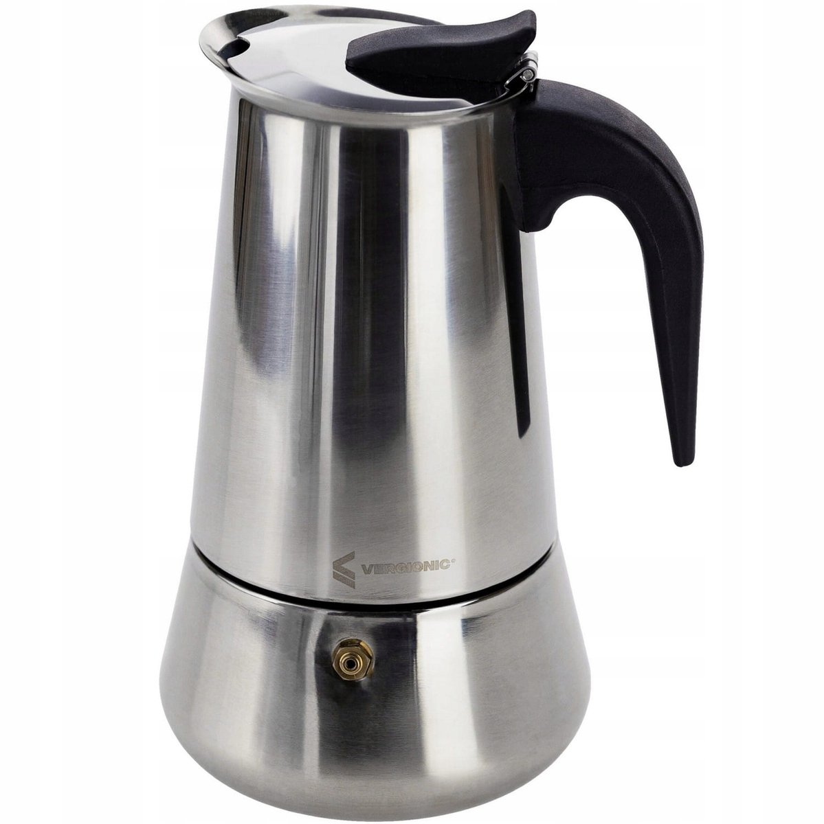 Vergionic RVS Koffiezetter 450ml - Geschikt voor Inductie
