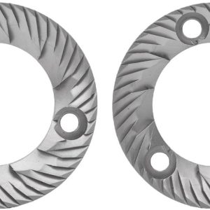 Vervangende Bramen voor Koffiemolen - 50 mm Roestvrij Staal - 2 Stuks