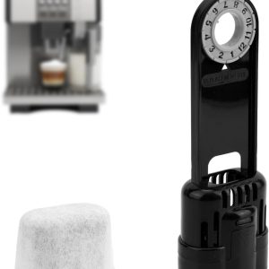 Vervangingsfilters en Waterfilterhouder voor Ninja Espressomachine, Eenvoudig te Installeren Accessoires voor een Betere Koffiesmaak Compatibel met Ninja Luxe Café ES701 en ES601 Koffiemachine