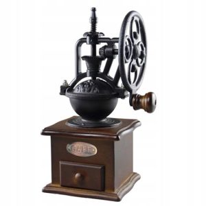 Vintage Molen Koffiemolen - Retro Stijl, handmatig