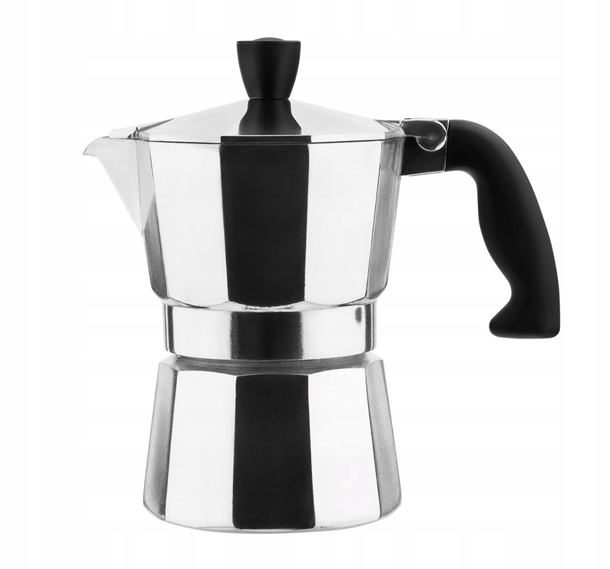 Vinzer Moka Espressokoker 3 Kopjes - Aluminium