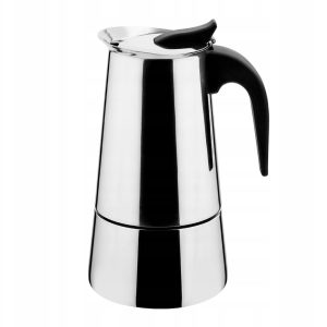 Vinzer Moka Inox Inductie Koffiezetter - 4 Kopjes