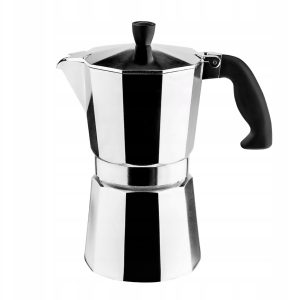 Vinzer Mokkapot Espresso 6 kopjes - Aluminium