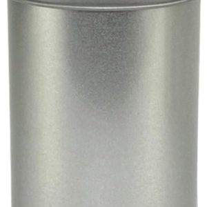 Voorraadbus Set - Keuken Bussen - Voedsel Bewaren - Dubbel Deksel - 2 Stuks - Zilver