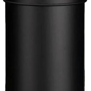 Voorraadbus Set - Thee Container - Keuken Organisatie - Dubbel Deksel - 2 Stuks - Zwart