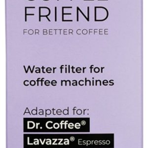 Waterfilter Coffee Friend voor SORSO / Dr. Coffee C11, H1, H2 koffiemachines