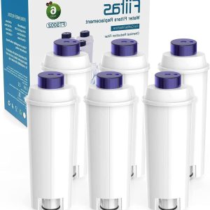 Waterfilter Delonghi Dinamica Magnifica ECAM espressomachine - Delonghi filterpatronen ESAM ETAM Series - 6 stuks