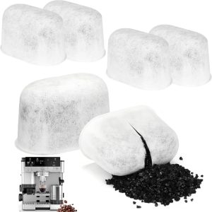 Waterfilter voor Ninja Luxe Café accessoires, waterfilterinzetstukken, duurzame waterfilterinzetstukken voor koffiezetapparaat, actieve koolfilter, koolstoffilter, espressomachines