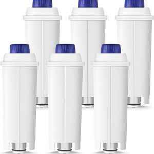 Waterfiltercartridge voor espressomachines - compatibel met ECAM, ETAM, ESAM, Dinamica, Eletta-serie - verbetert de smaak en beschermt uw machine