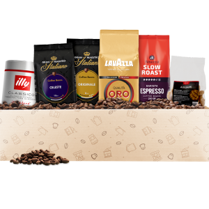 Welkomstpakket Topfavorieten - 1,25 KG Koffiebonen