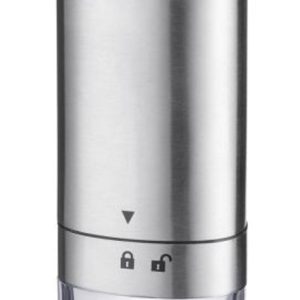 Westmark Handmatige koffiemolen met keramische molen, tot 4 kopjes koffie, met maataanduidingen, Brasilia, lengte: 20,5 cm, roestvrij staal/keramiek, 24902260