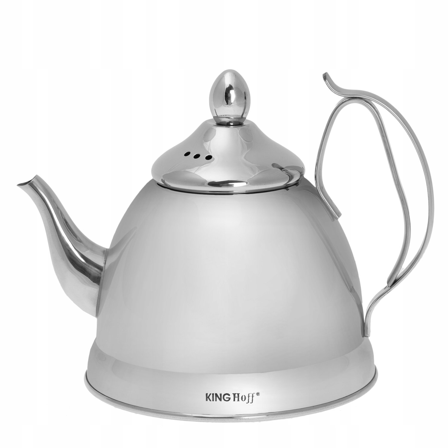Yermos Theepot met Filter - 1L - Geschikt voor Inductie