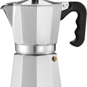 ZRNS® Percolator Inductie - Espresso Koffie Maker - Aluminium