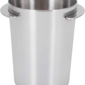 Zeefhouder voor 51 mm koffiedoseerbeker in roestvrij staal met accessoires voor espressomachines