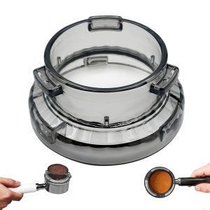 Zeeftrechter, 54 mm, espresso-gereedschap van kunststof, voor Breville Barista, compatibel met espressomachine met zeefhouder Sage Breville, accessoires voor koffiezetapparaten
