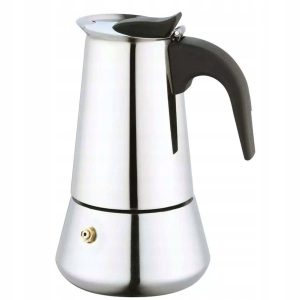 Zilveren Koffiezetter - Geschikt voor Alle Fornuizen - 300ml