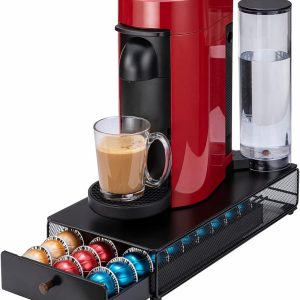 capsulehouder, lade voor Nespresso met handvat (30 capsules)